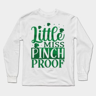 Little Miss Pinch Proof Long Sleeve T-Shirt